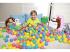 Splash & Play 100 műanyag labda 6,5 cm