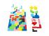 Fa puzzle geometriai formák