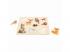 Small Foot - 9 darabos, fából készült puzzle, erdei állatok