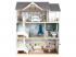 Small Foot - Urban Villa fa babaház kiegészítőkkel, 13 db-os