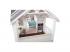Small Foot - Urban Villa fa babaház kiegészítőkkel, 13 db-os