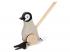 Small Foot  tologatós pingvin figura fából