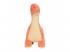 Small Foot  plüss brontoszaurusz, piros, 19 cm