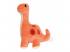 Small Foot  plüss brontoszaurusz, piros, 19 cm