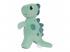 Small Foot  Plüss dinoszaurusz, zöld, 17 cm