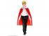 Piros királyi köpeny fiú jelmez