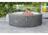 Lay-Z-Spa Budapest AirJet felfújható jacuzzi 4-6 fő számára, 196 cm, 908 l, 2.05 kW, 140 fúvóka