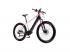 MTF ebike Hill 5.4 W M 400 18 collos elektromos női mountain bike kerékpár közép motoros akku nélkül kék