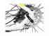 MTF prémium minőségű e-bike férfi Mount 5.4 M400 19 collos elektromos Mountain bike kerékpár akku nélkül
