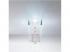 LED lámpa , égő , autó izzó , jelzőlámpa/irányjelző , 2 db-os csomag , W21/5W , 2.7 Watt , hideg fehér , Plug&Play , OSRAM L