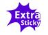 StickN ExtraSticky Recycled 76x76mm 90lap újrahasznosított pasztell rózsa jegyzettömb
