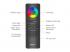 Elemes , távirányító , mágneses , 2.4GHz , 4 zónás , CCT, dimmelhető , RGB , fekete , Miboxer (Mi-Light) , C5