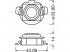 OSRAM LEDriving H7 Adapter