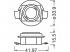 OSRAM LEDriving Adapter H7 64210DA01-1