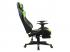 Iris GCH204BE_FT fekete / zöld gamer szék