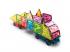 Geomag: Magnetic Tiles Gems jáművek mágneses építőkocka 24db-os szett