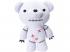 Deddy Bear Hank plüss koporsóban, 4. sorozat, 30 cm-es - Hexbear