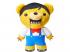 Deddy Bear Hank plüss koporsóban, 4. sorozat, 30 cm-es - Marion-Annette
