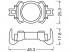 OSRAM LEDriving Adapter H7 64210DA10