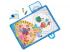 Melissa & Doug: Azúrkék rajzszőnyeg rajzolás vízzel kreatív játék