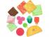 Zöldségek puha tacoban készségfejlesztő játék - Melissa & Doug