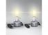 LED lámpa , égő , autó izzó , fényszóró , 2 db-os csomag , H7 , 18 Watt , meleg fehér , Plug&Play , OSRAM LEDriving , HL Vin