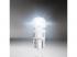 LED lámpa , égő , autó izzó , helyzetjelző , 2 db-os csomag , W5W , 1.12 Watt , hideg fehér , Plug&Play , OSRAM LEDriving ,