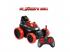 Gear2Play RC Stunt & Roll távirányítós autó piros, 12 x 12 x 10 cm