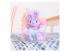 Curlimals Bo The Rainbow Bunny interaktív plüss - holland nyelvű