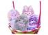 Curlimals Bo The Rainbow Bunny interaktív plüss - holland nyelvű