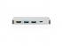Digitus DA-70867 USB-C 6 portos univerzális notebook dokkoló állomás
