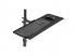DIGITUS Univerzális állítható fekete mobil munkaállomás