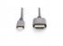 DIGITUS DA-70821 USB C - HDMI A 1,8m szürke video átalakító kábel