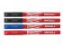 Milwaukee INKZALL Filctoll 0,6 mm hegyű Színes (4 darabos kiszerelés) 1 db