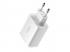 Baseus CCXJ020102 17W 3xUSB fehér gyorstöltő
