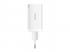 Baseus CCGP120202 GaN5 Pro 65W 2xUSB C/USB fehér töltő