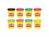 Play-Doh modellező gyurma készlet, vegyes színek  8 darabos