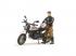 Bruder Motorkerékpár Scrambler Ducati Desert Sled vezetővel