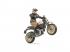 Bruder Motorkerékpár Scrambler Ducati Desert Sled vezetővel