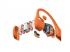 Shokz OpenRun Pro2 Prémium csontvezetéses Bluetooth narancs Open-Ear sport fejhallgató