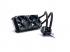 Fractal Design Celsius S24 Blackout vízhűtéses processzorhűtő