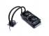 Fractal Design Celsius S24 Blackout vízhűtéses processzorhűtő