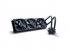 Fractal Design Celsius S36 Blackout vízhűtéses processzorhűtő