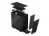 Fractal Design Meshify 2 Compact Fekete világos ablakos (Táp nélküli) ATX ház