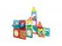 Mágneses panelépítő készlet Marble Run - 78 darabos