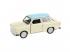 Welly: Trabant 601 fém kisautó modell többféle változatban 11cm