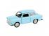 Welly: Trabant 601 fém kisautó modell többféle változatban 11cm
