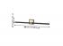 EGLO , 900929 , PEGUERA , fali lámpa , 3000 K , LED , 17,5W , IP44 , fehér