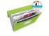 Esselte Vivida PP zöld harmonika irattartó