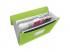 Esselte Vivida PP zöld harmonika irattartó